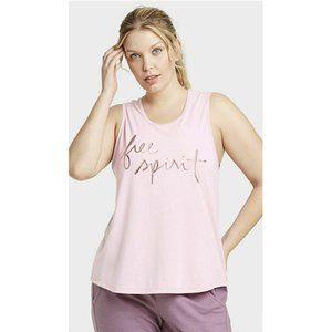 All In Motion Free Spirit Workout Tank Top Lilac